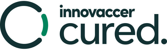 Cured by Innovaccer logo - 700x210